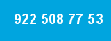 922 508 77 53